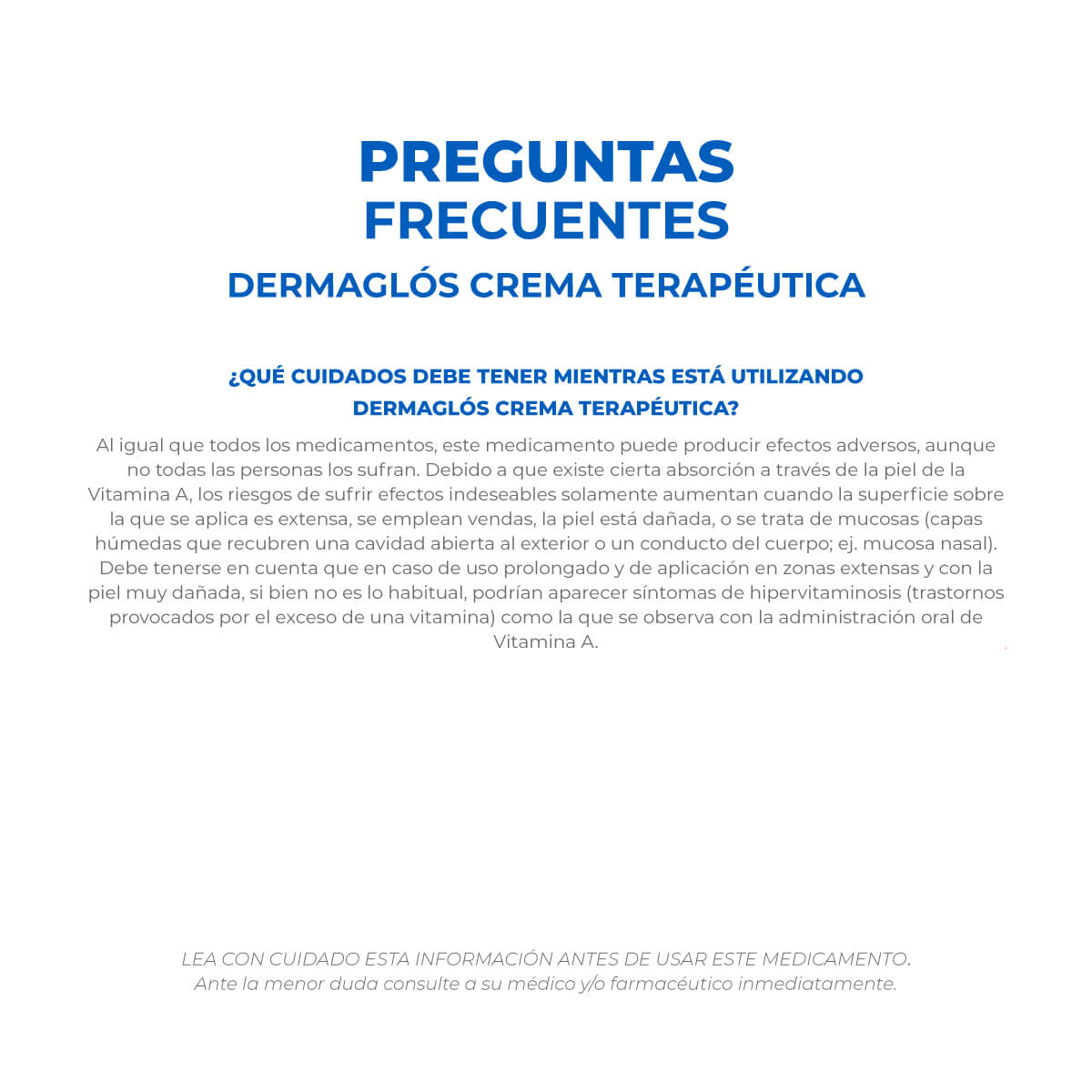 Dermagl&oacute;s Terap&eacute;utica Crema 50 g image number 8