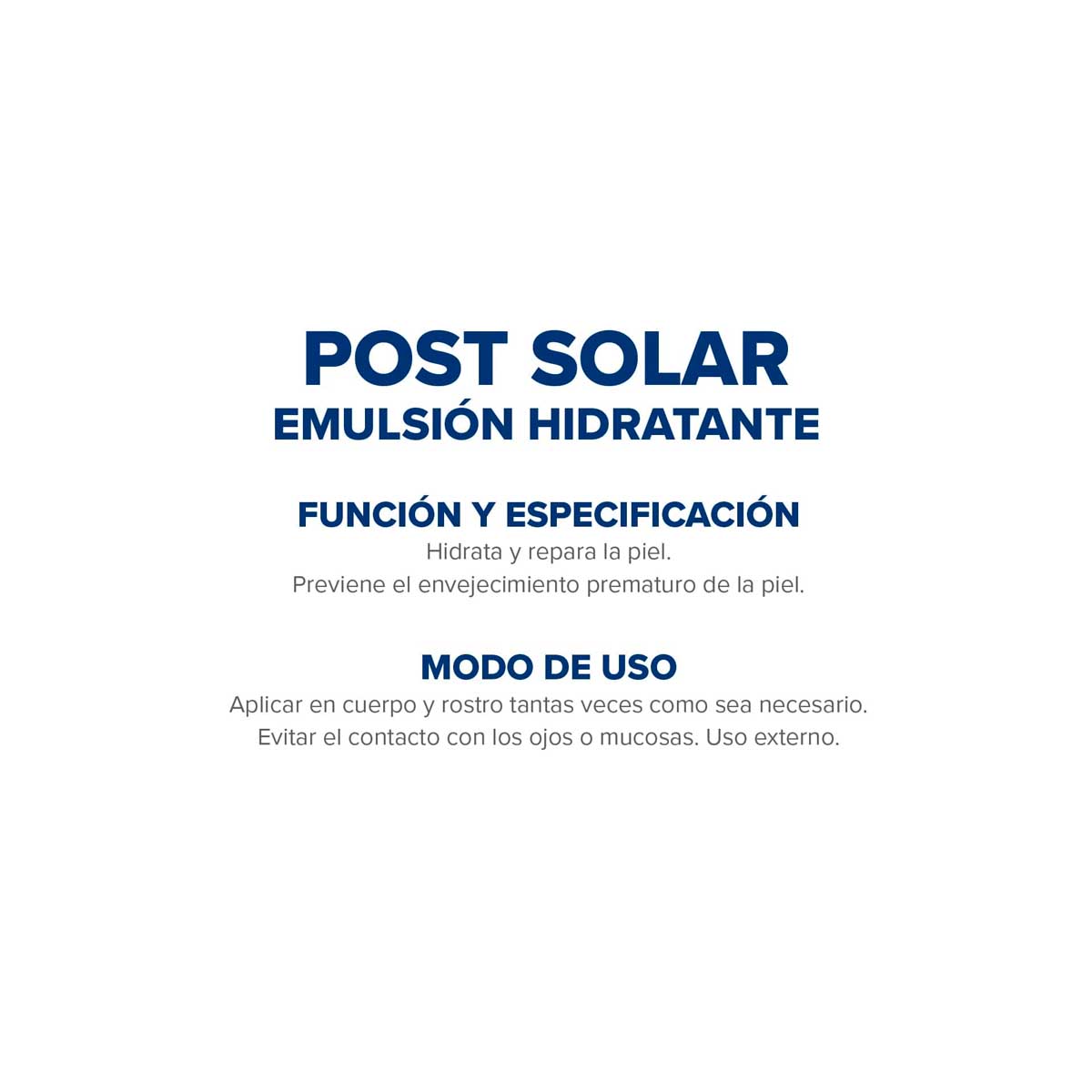Emulsión Post Solar Dermaglós 300 ml image number 4