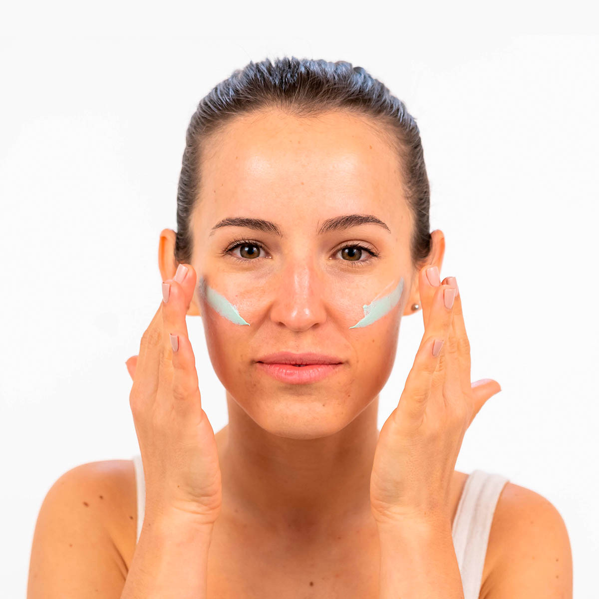 Crema Gel Facial Rojeces Hidratante Calmante Dermagl&oacute;s 50 g image number 7