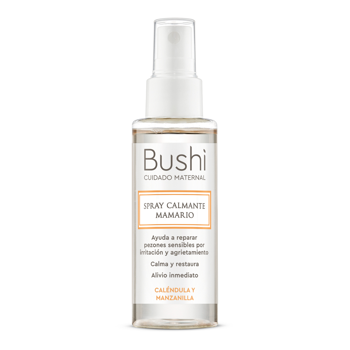 Bushi Spray Calmante Mamario 60 ml image number 0
