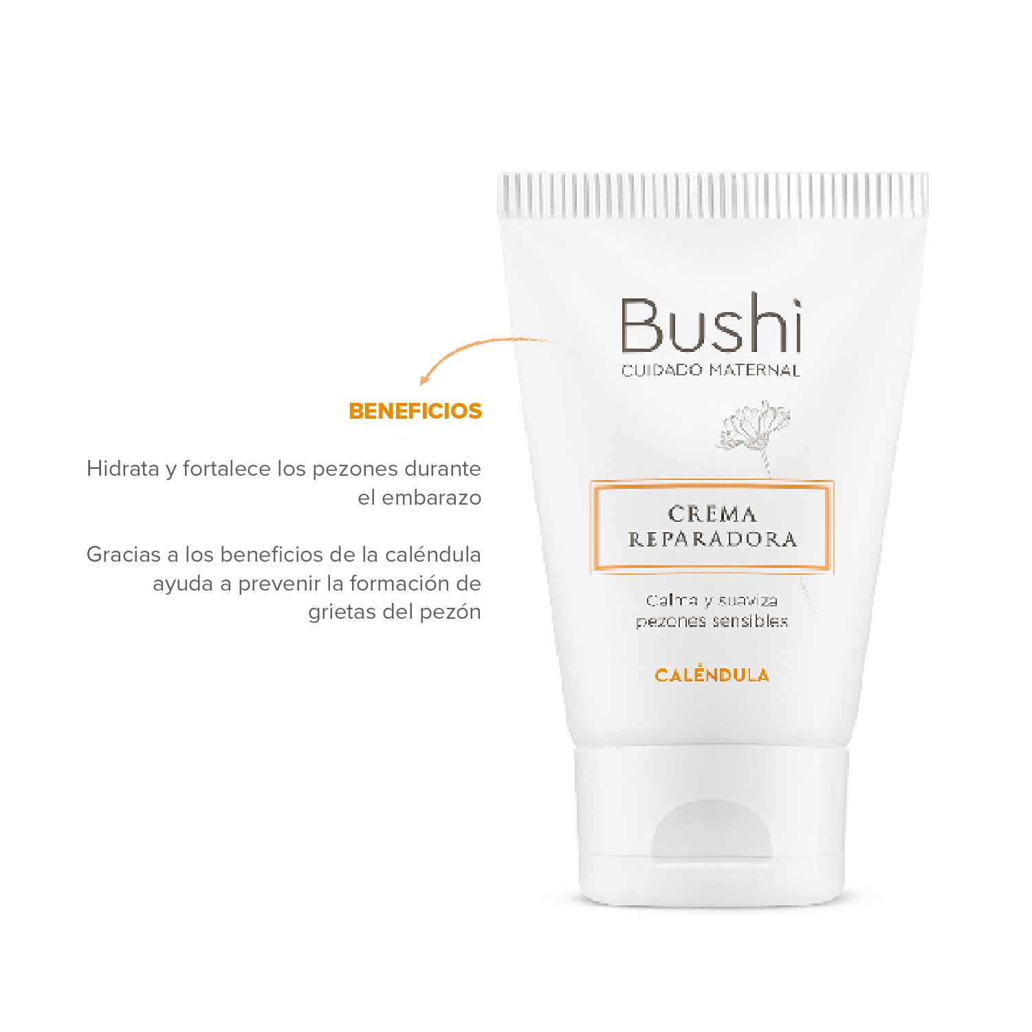 Bushi Crema Reparadora 50 g image number 2