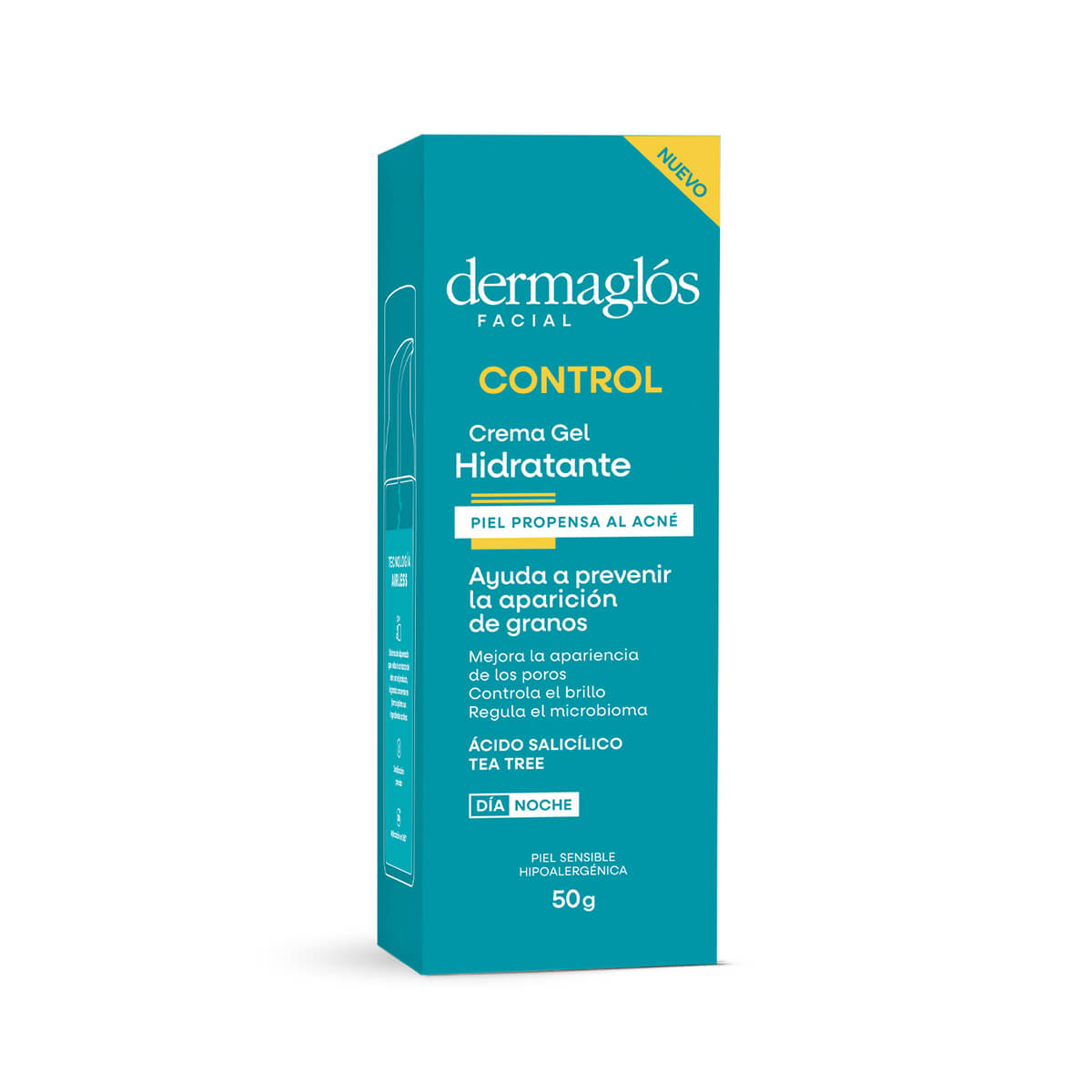 Crema Gel Hidratante Control Acn&eacute; Dermagl&oacute;s 50 g