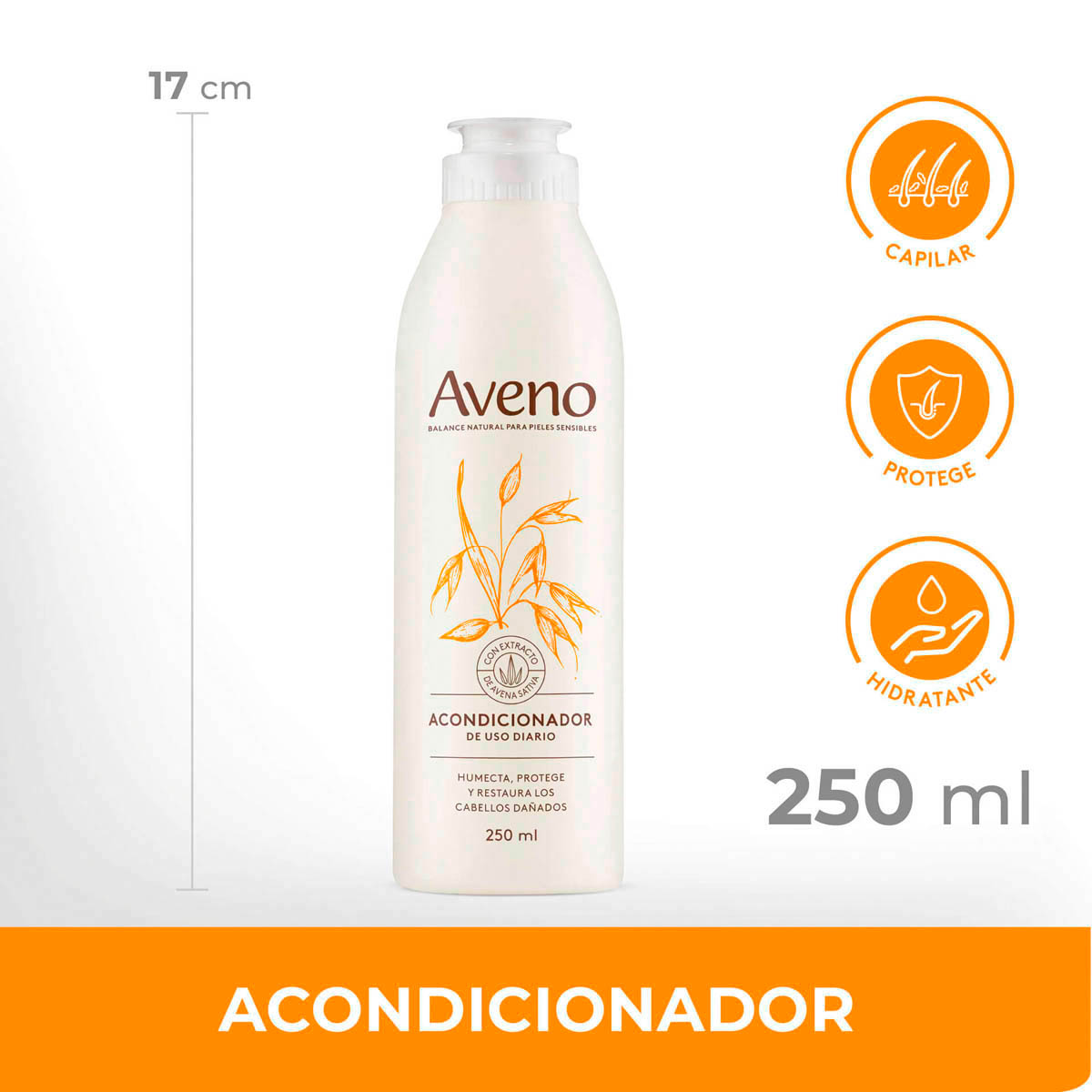 Aveno Acondicionador de Uso Diario 250 ml image number 9