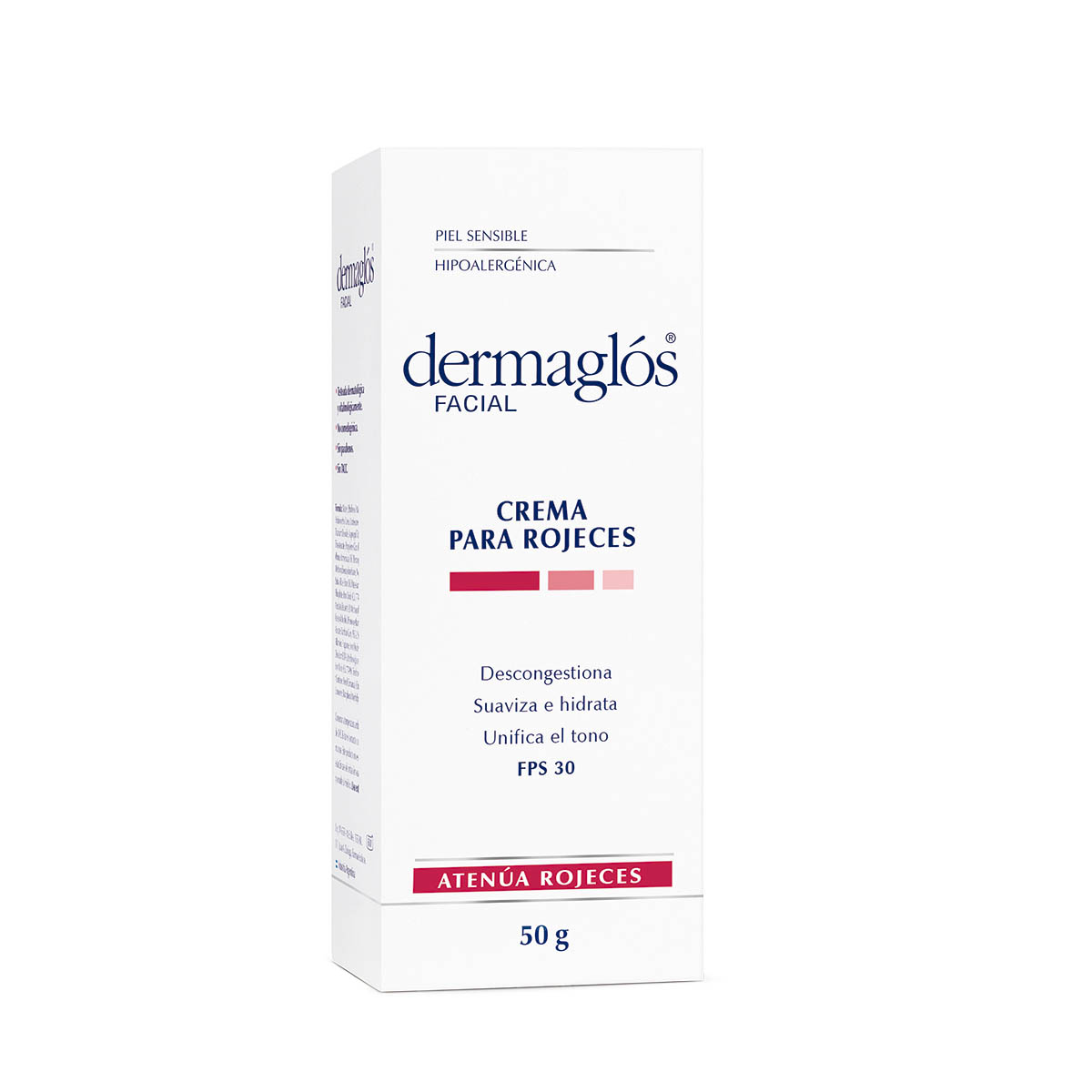 Dermagl&oacute;s Facial Crema para Rojeces 50 ml image number 2