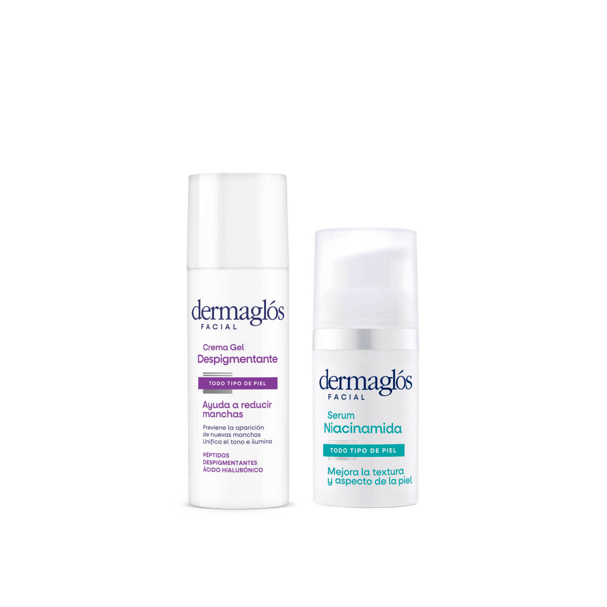 Kit Dermaglós Crema Despigmentante + Serum Niacinamida image number 0