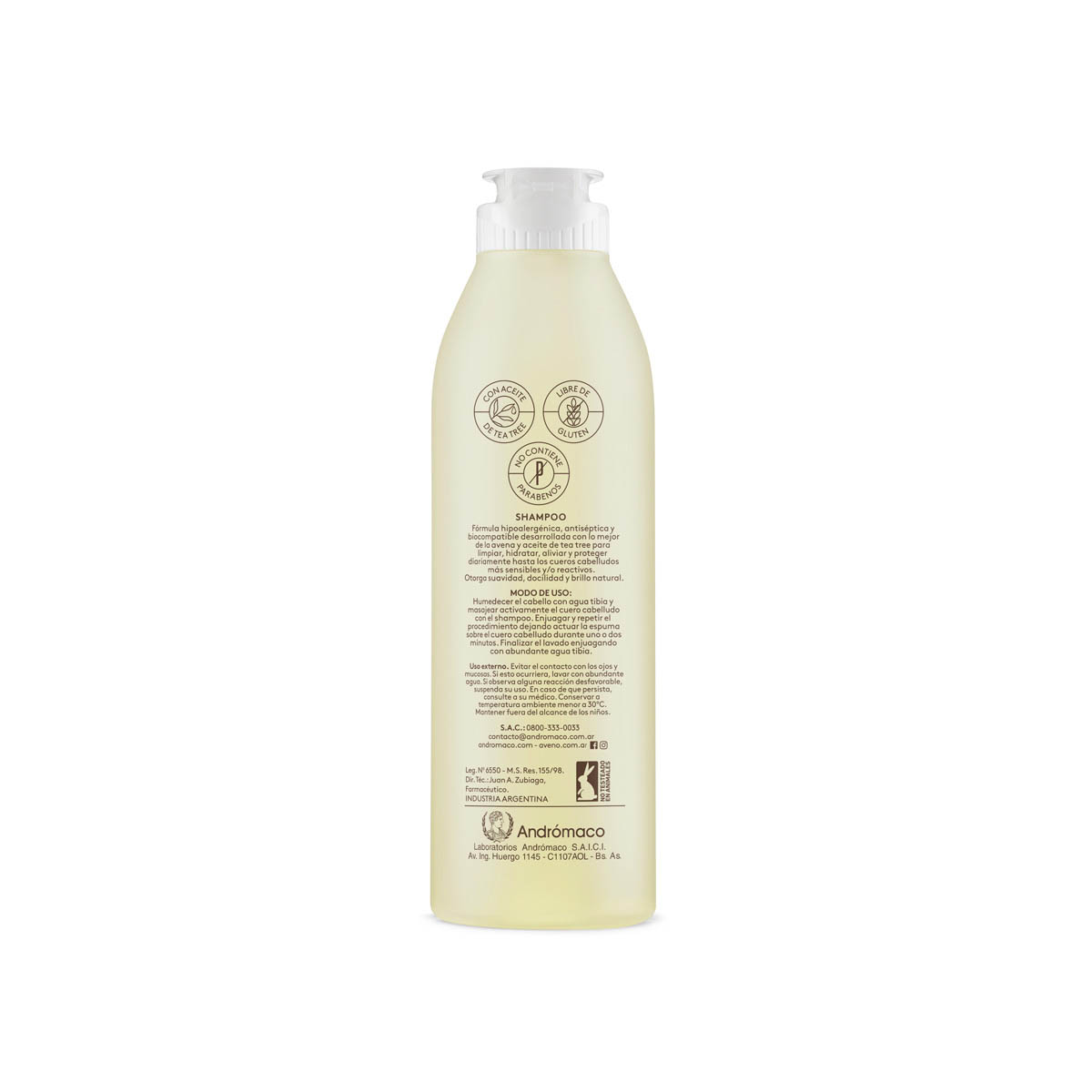 Aveno Shampoo de Uso Diario 250 ml