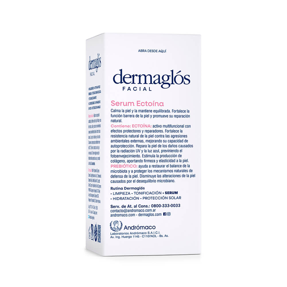 Dermagl&oacute;s Facial Serum Ecto&iacute;na 30 ml image number 3