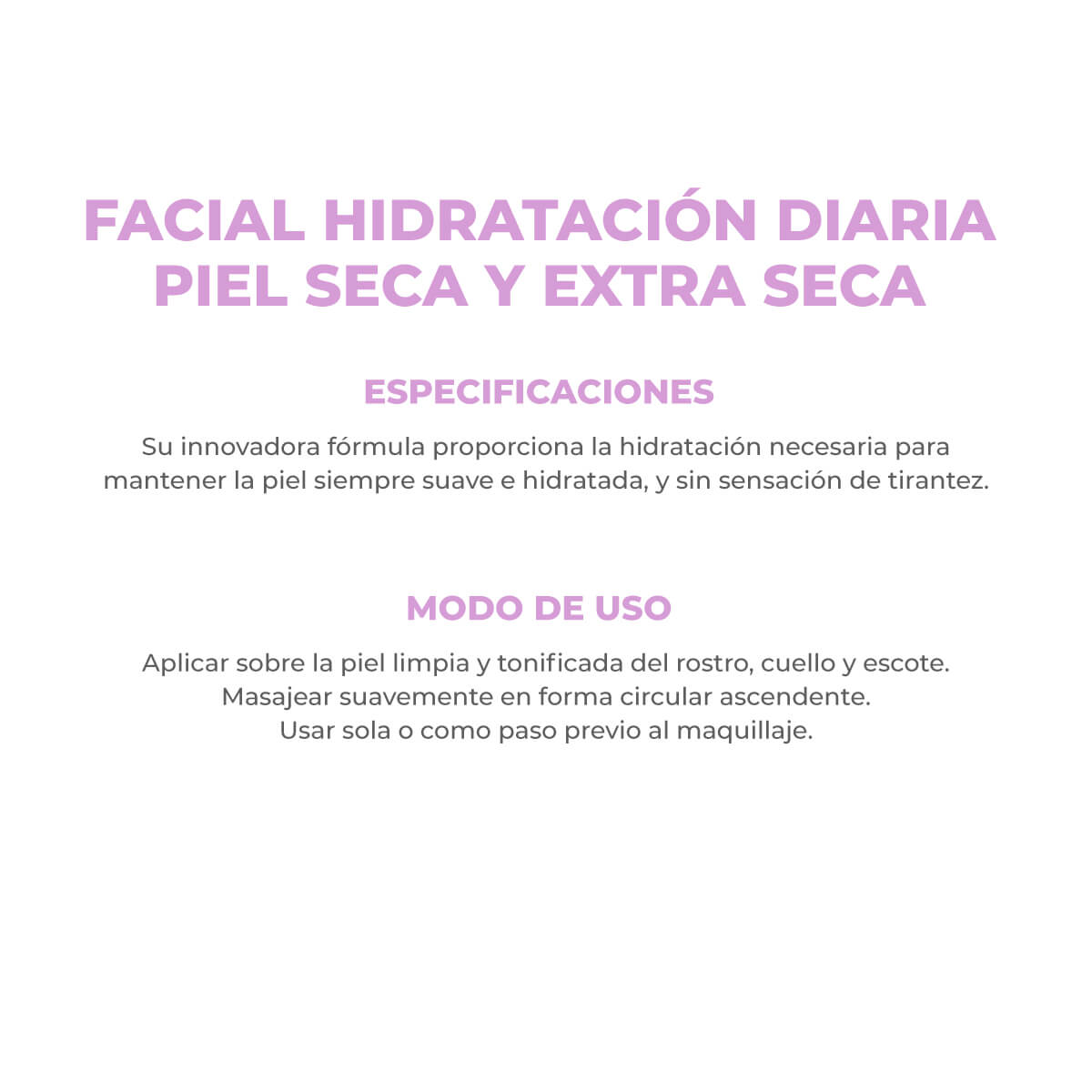 Crema Facial Hidratante Dermagl&oacute;s Piel Seca y Extra Seca D&iacute;a y Noche 50 g image number 5