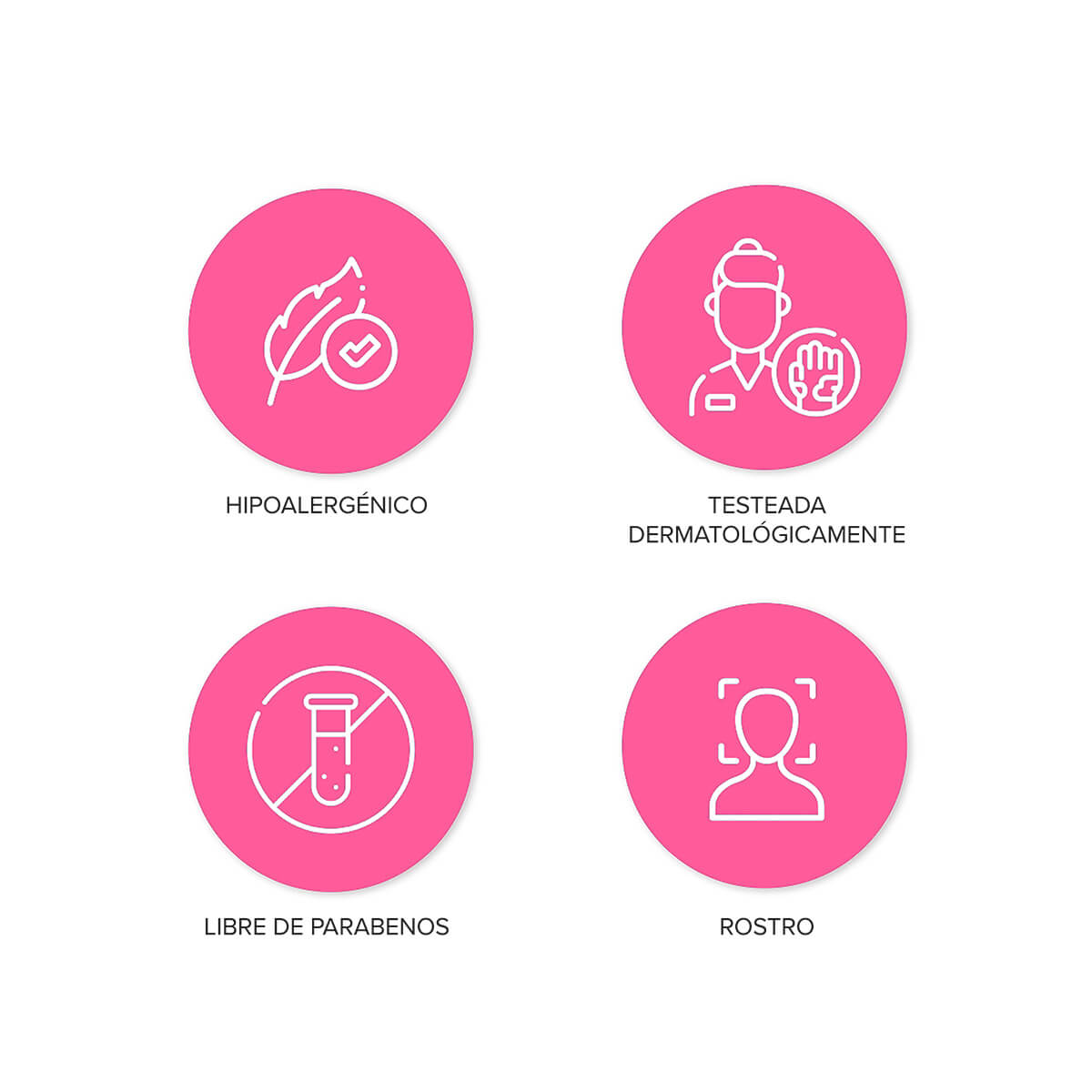 Dermagl&oacute;s Facial Agua Micelar 400 ml image number 5