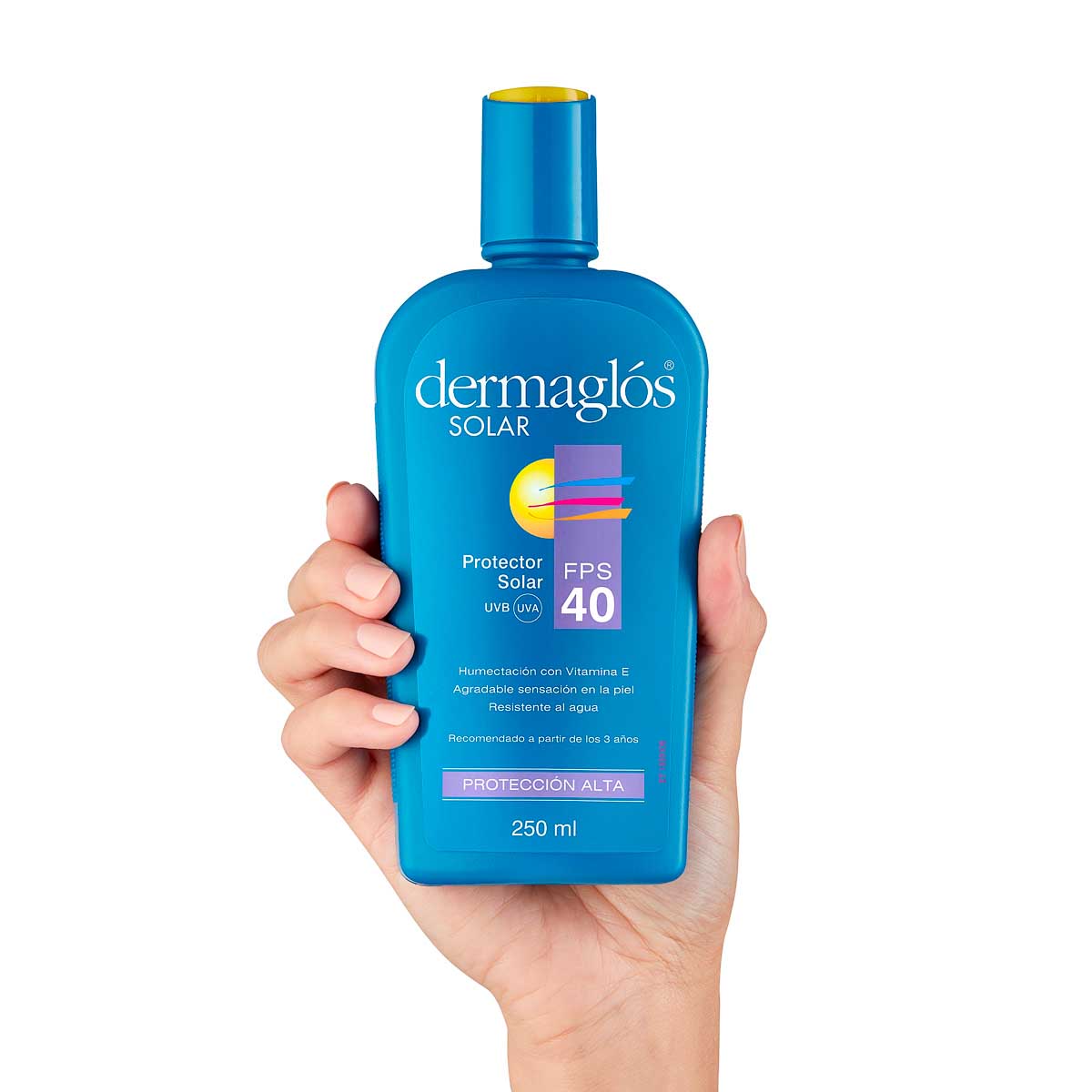 Kit Protector Solar Dermagl&oacute;s Emulsi&oacute;n FPS 40 x 6 unidades image number 2
