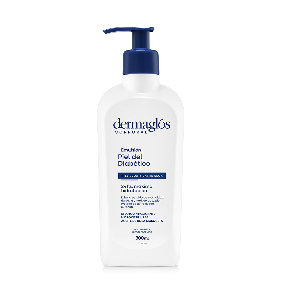 Dermaglós Corporal Emulsión Piel del Diabético 300 ml image number 0