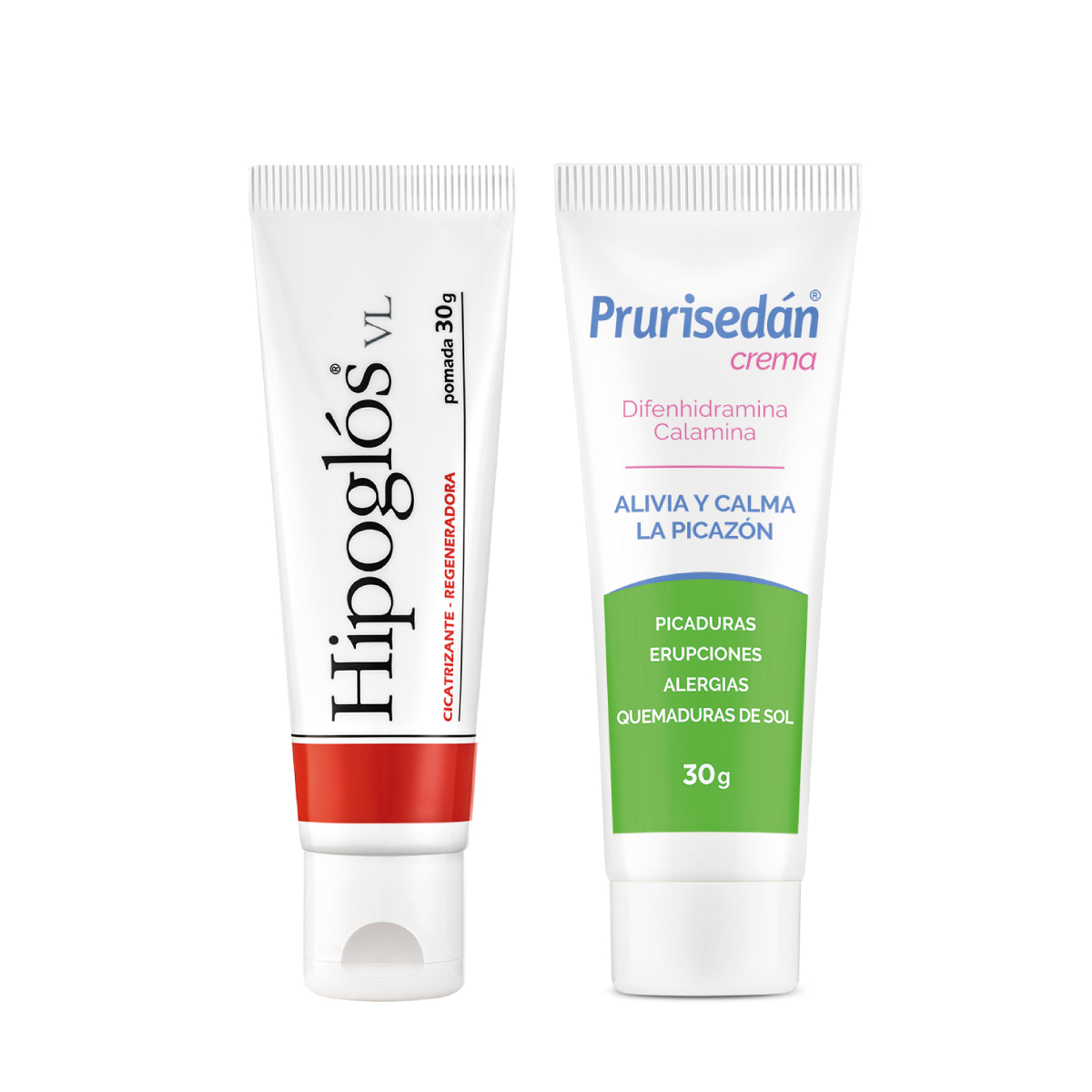 Kit Botiqu&iacute;n Hipogl&oacute;s VL Multiacci&oacute;n + Prurised&aacute;n Crema