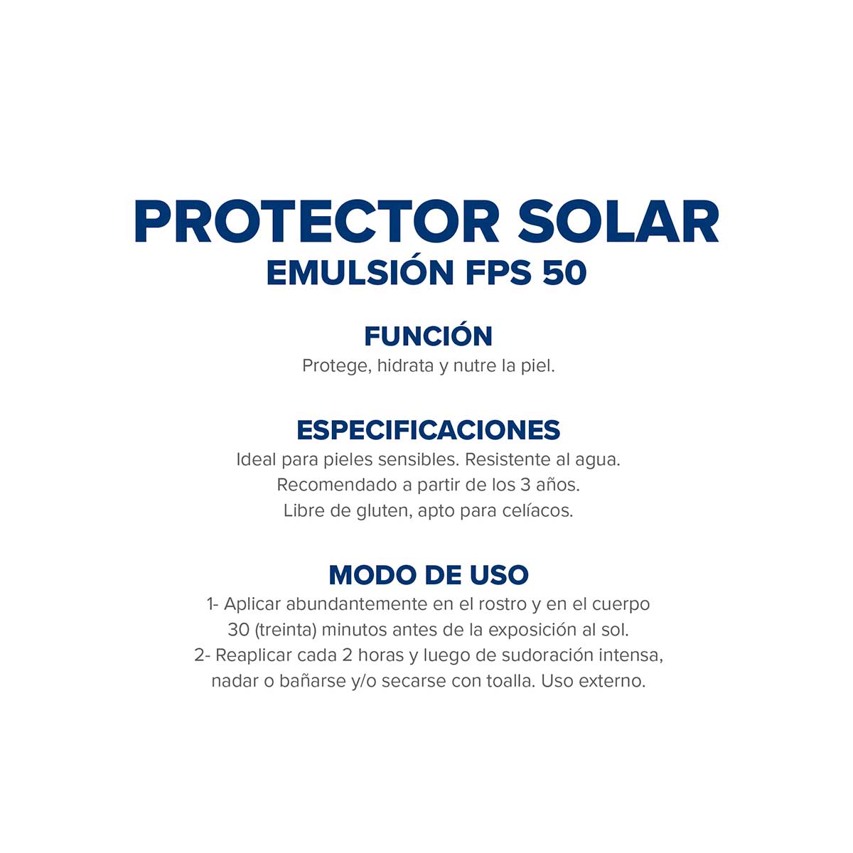 Kit Protector Solar Dermaglós Emulsión FPS 50 x6 Unidades image number 6