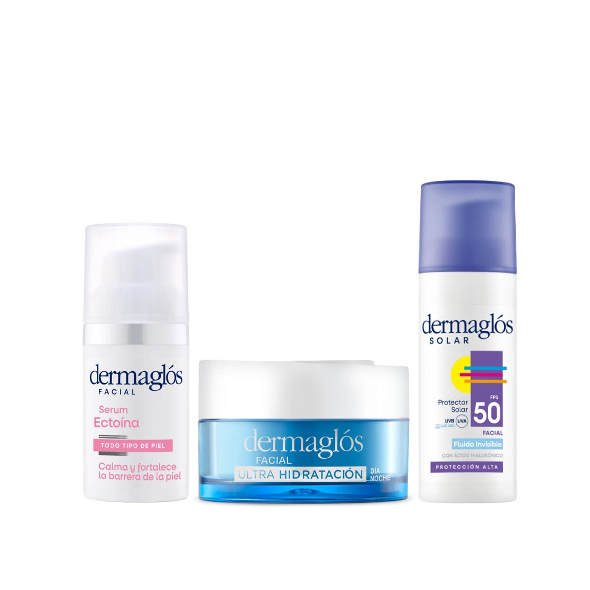 Kit Facial Dermagl&oacute;s Prevenci&oacute;n Anti Edad image number 0