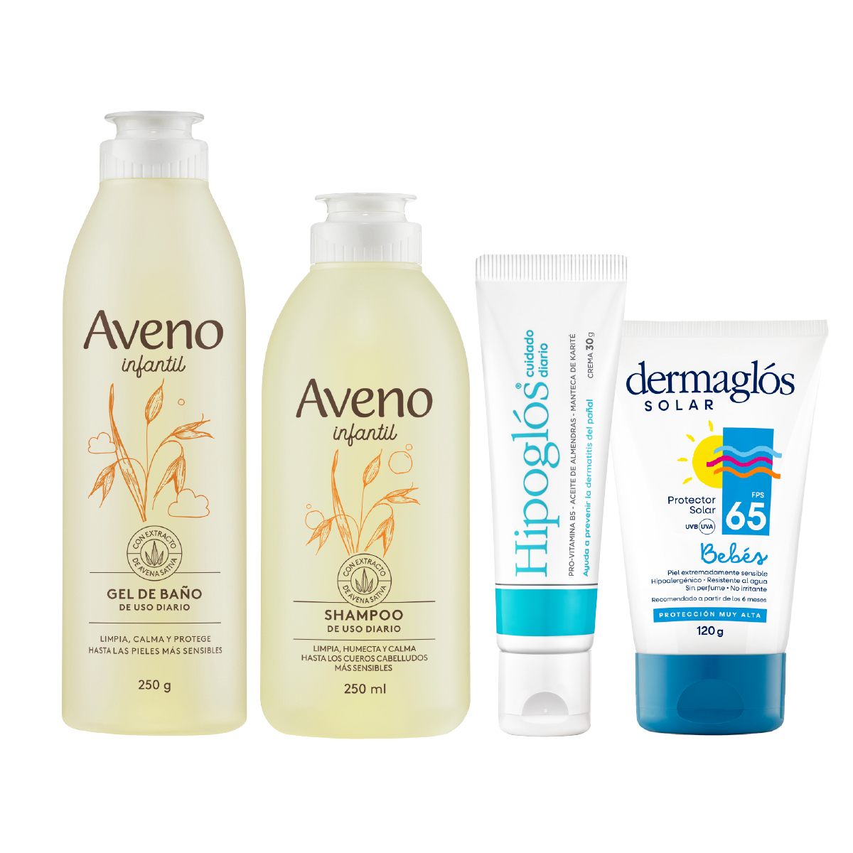 Kit de Cuidado y Protecci&oacute;n Infantil Crema Hipogl&oacute;s CD image number 0