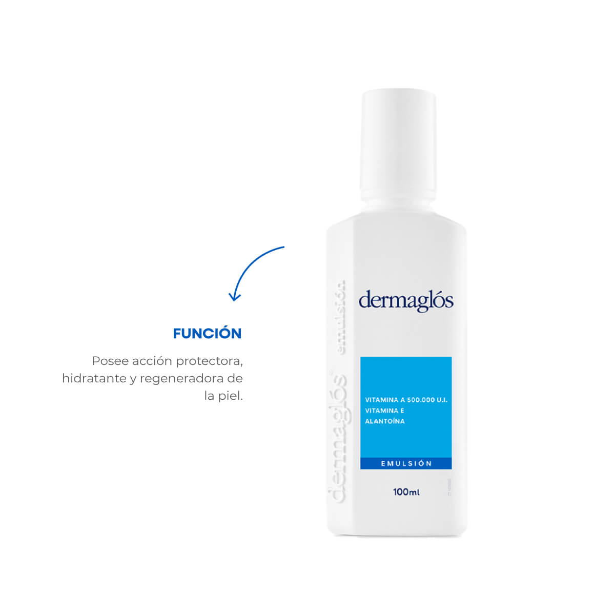 Dermaglós Terapéutica Emulsión 100 ml image number 3