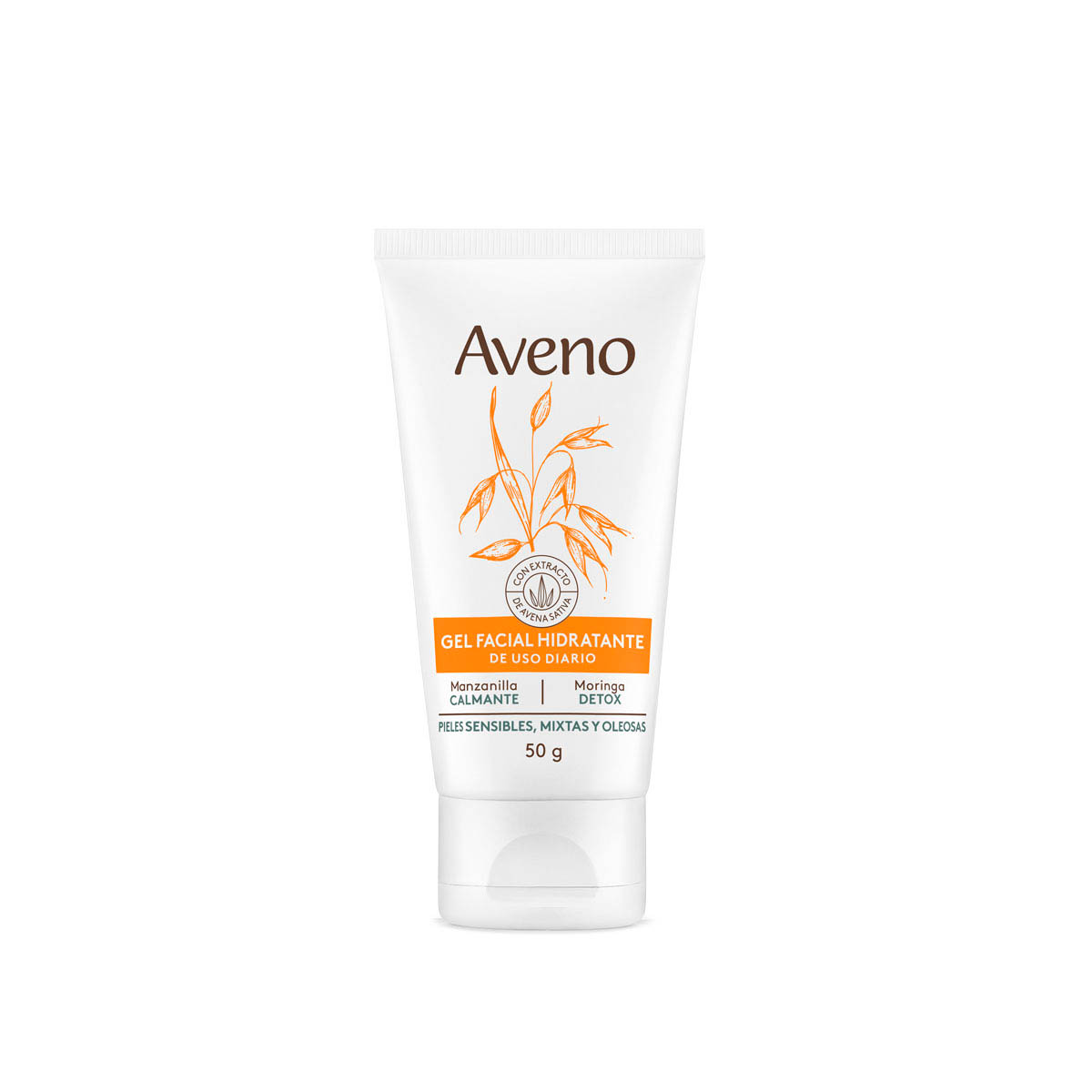 Aveno Gel Facial Hidratante de Uso Diario 50 g image number 0