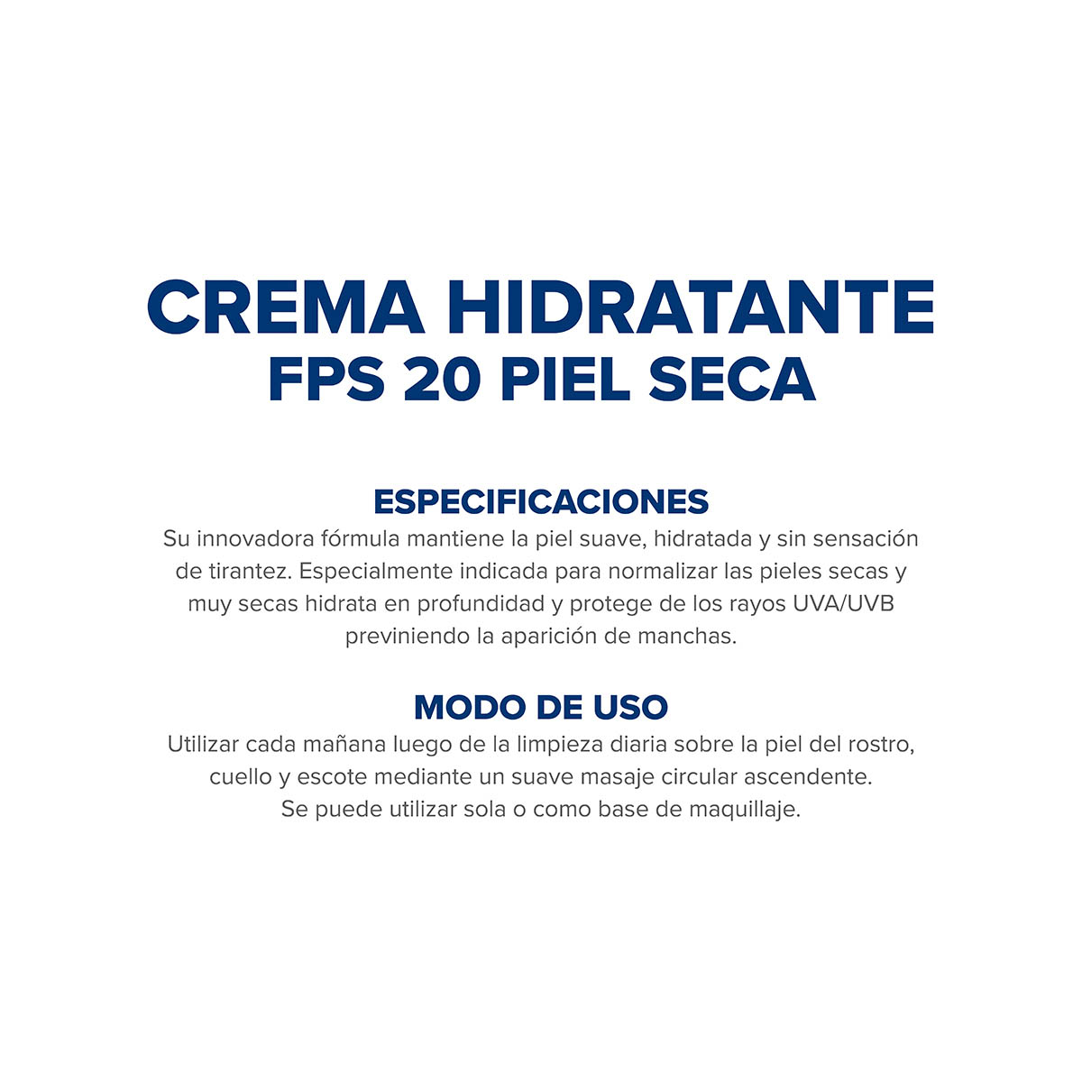 Dermagl&oacute;s Facial Crema Hidrataci&oacute;n Diaria FPS 20 Piel Seca y Extra Seca 70 g image number 7