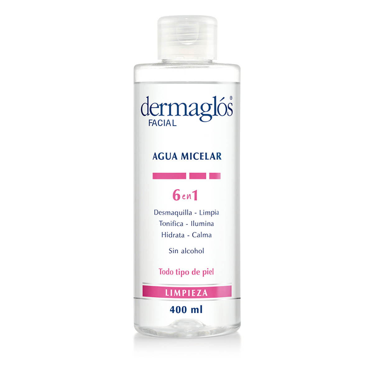 Dermagl&oacute;s Facial Agua Micelar 400 ml