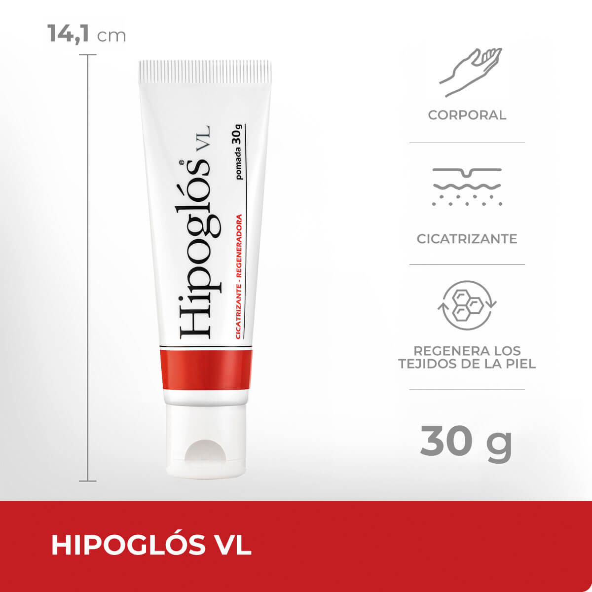 Pomada Hipogl&oacute;s VL 30 g image number 3