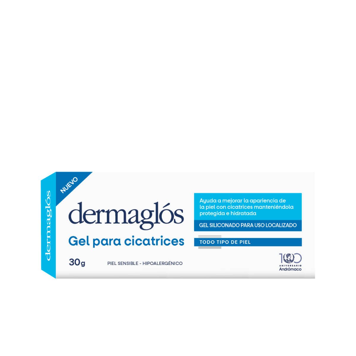 Gel Para Cicatrices Dermagl&oacute;s 30 g image number 1