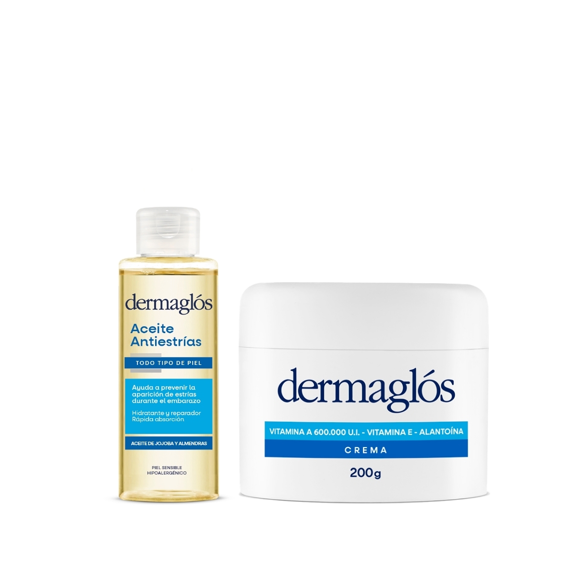 Kit Corporal Dermagl&oacute;s Antiestr&iacute;as + Crema image number 0