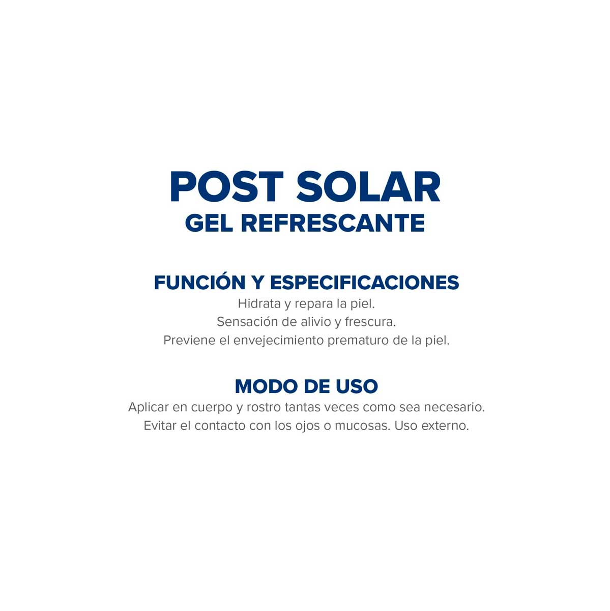 Gel Post Solar Dermagl&oacute;s 50 g image number 5