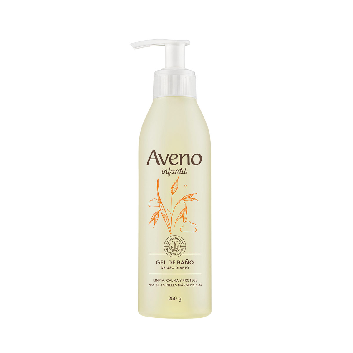 Aveno Infantil Gel de Baño de Uso Diario 250 g image number 0