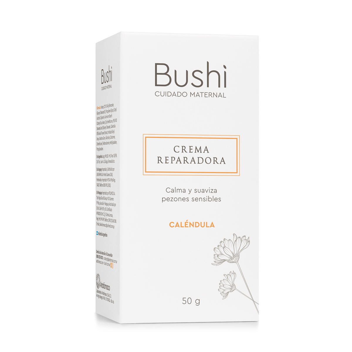 Bushi Crema Reparadora 50 g image number 1