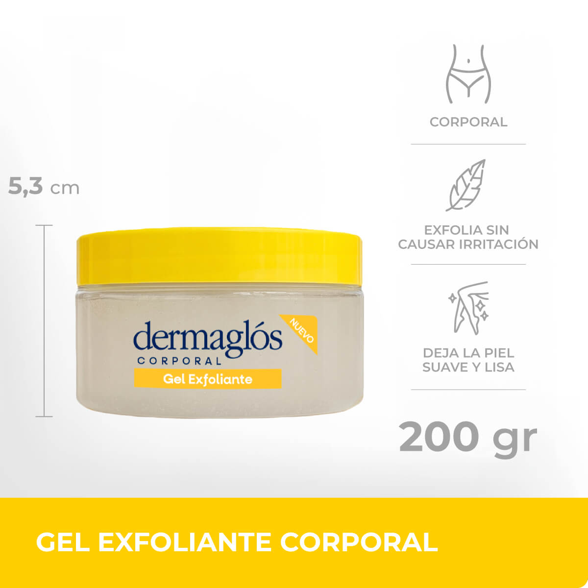 Gel Exfoliante Corporal Dermagl&oacute;s Suavizante 200 g image number 7