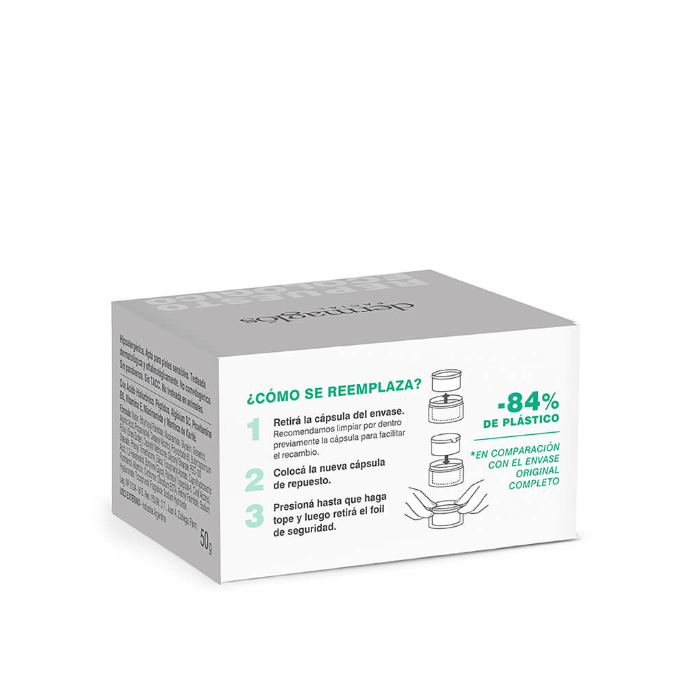 Crema Dermaglós Repuesto Hidratante de Noche Ultra Estructura 50 g