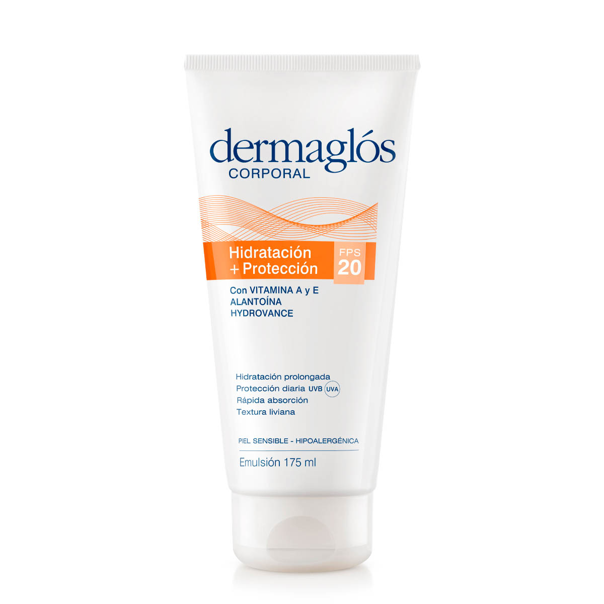 Dermagl&oacute;s Corporal Emulsi&oacute;n Hidrataci&oacute;n + Protecci&oacute;n con FPS 20 175 ml