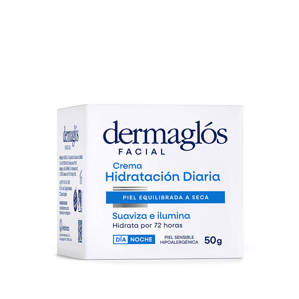 Crema Facial Hidratante Dia y Noche Dermagl&oacute;s Piel Equilibrada a Seca 50 g image number 2