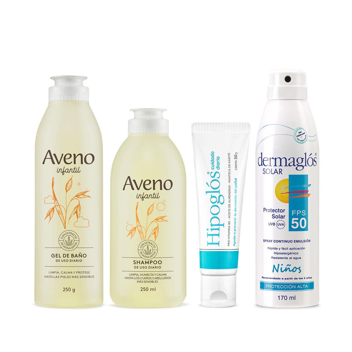 Kit de Cuidado y Protecci&oacute;n Infantil Spray Hipogl&oacute;s CD