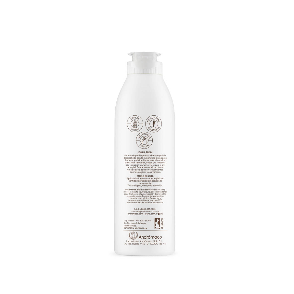 Aveno Emulsión Humectante de Uso Diario 250 ml image number 1