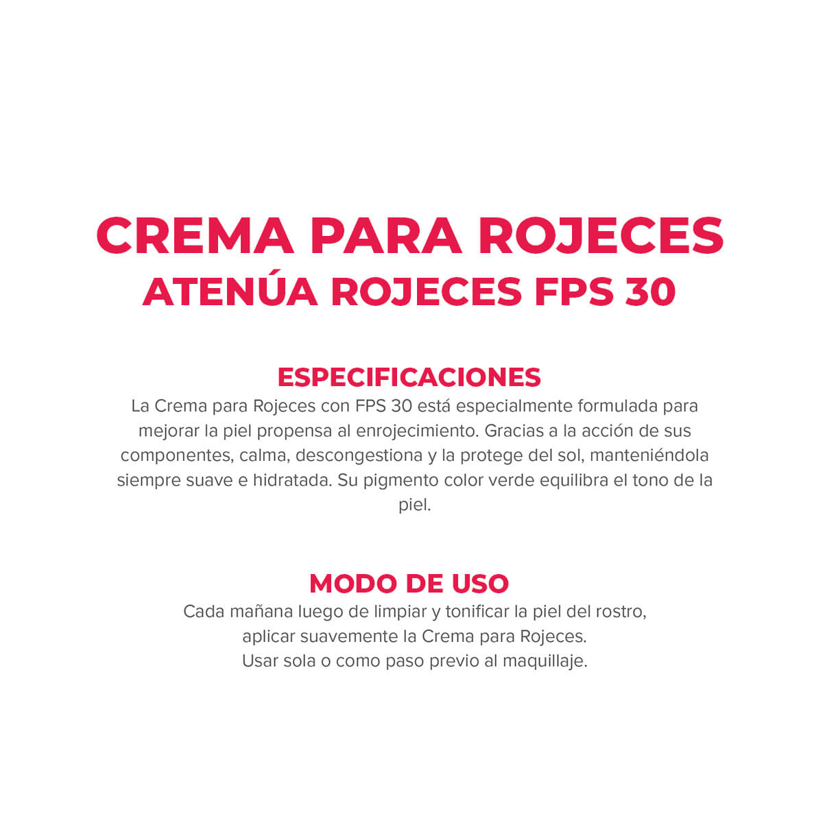 Crema Gel Facial Rojeces Hidratante Calmante Dermagl&oacute;s 50 g image number 8