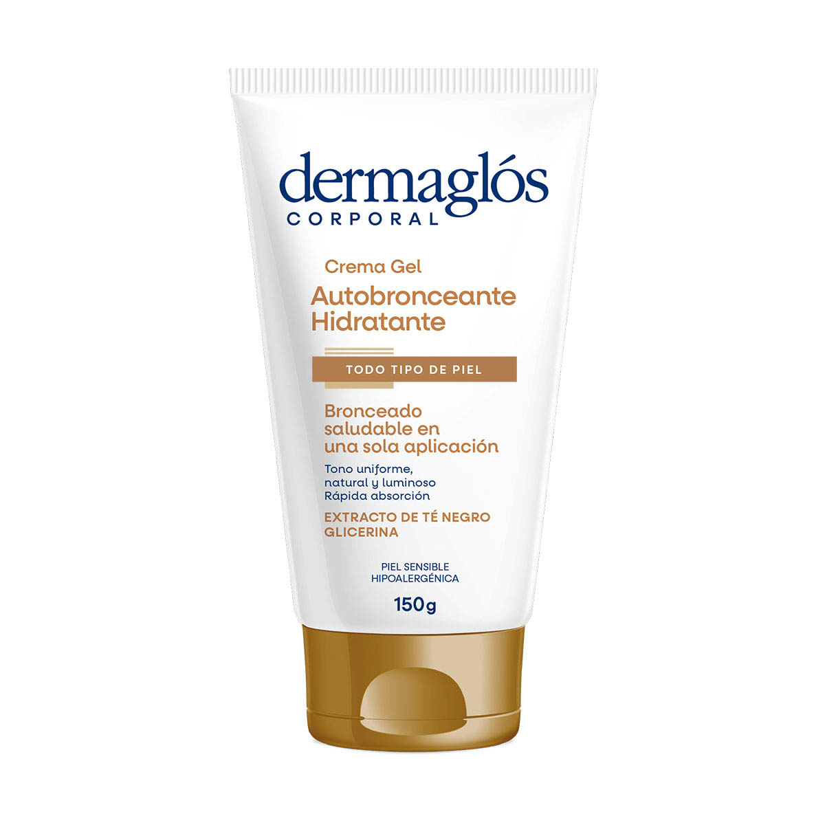 Dermaglós Corporal Autobronceante 150 g image number 0