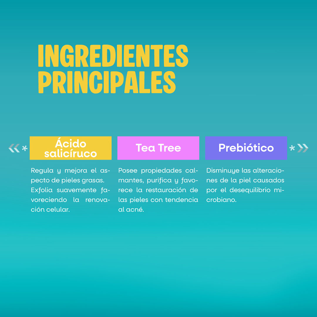 Espuma de Limpieza Control Acn&eacute; Dermagl&oacute;s 150 ml image number 6