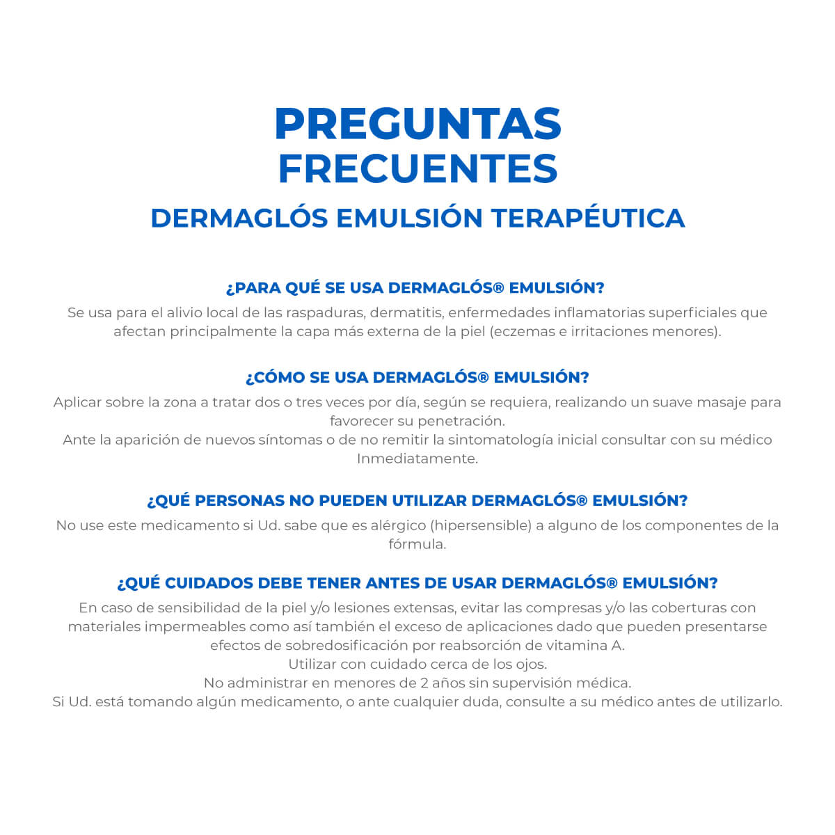 Dermaglós Terapéutica Emulsión 100 ml image number 5