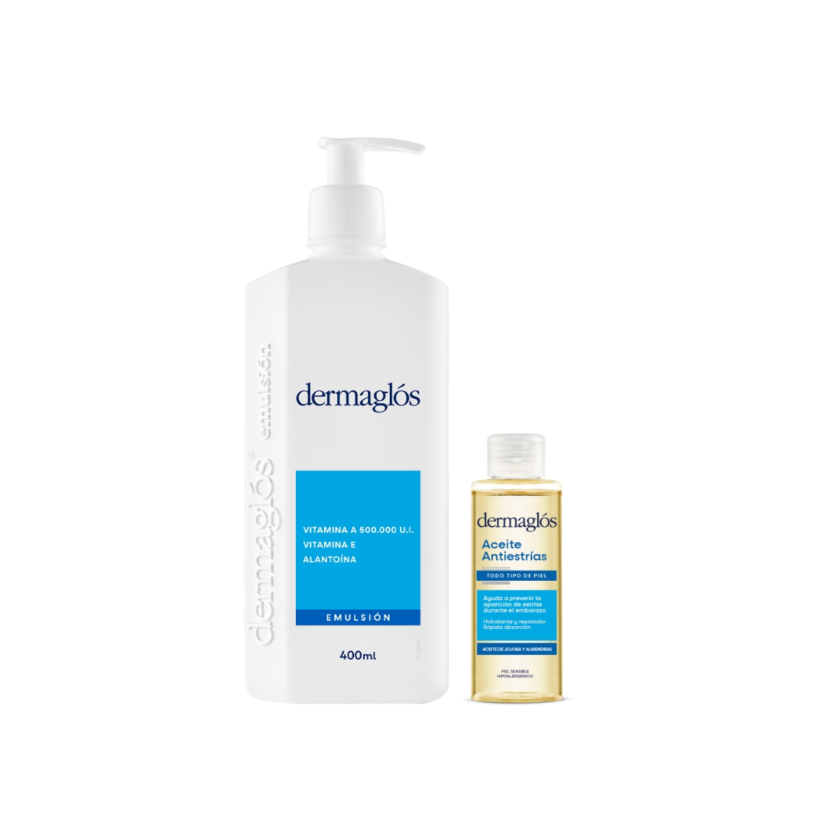 Kit Corporal Dermagl&oacute;s Antiestr&iacute;as + Emulsi&oacute;n image number 0