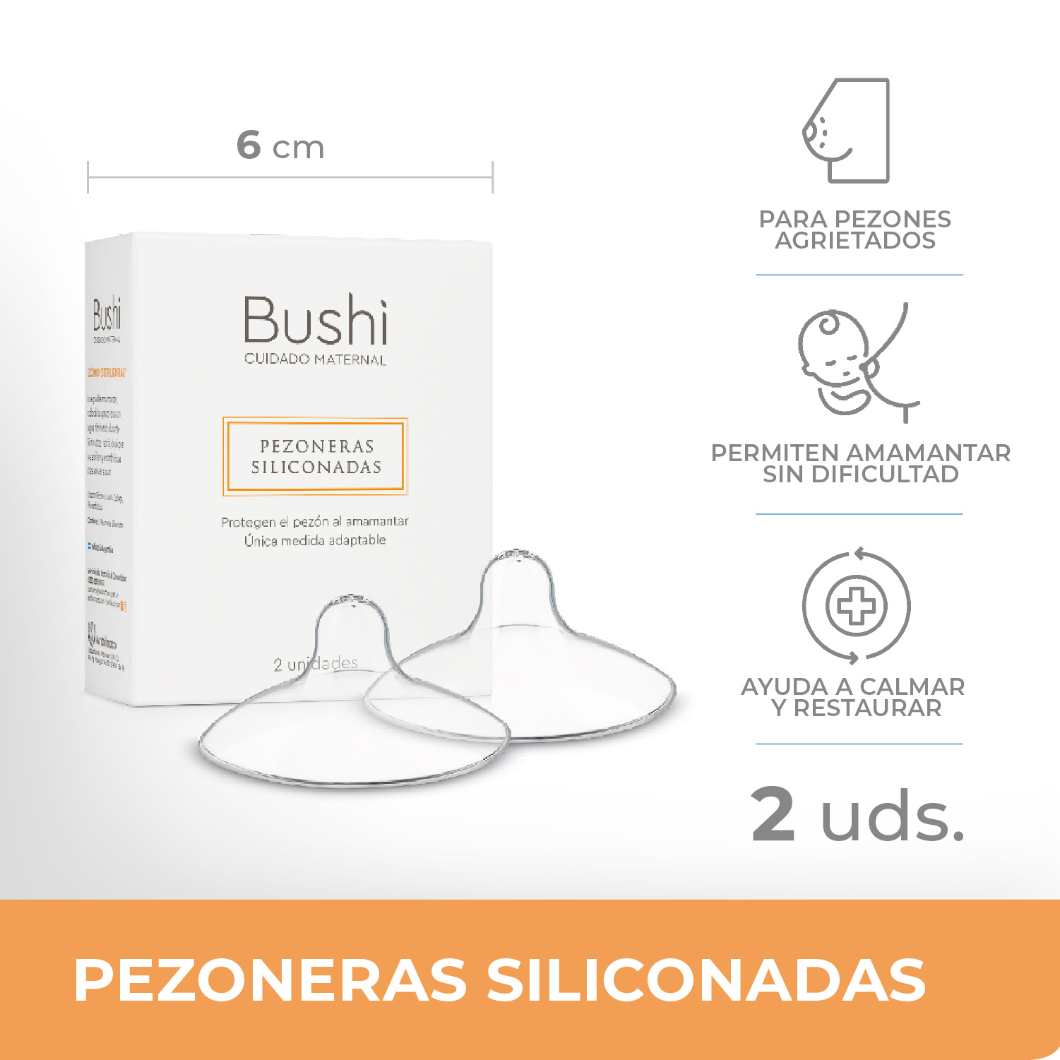 Bushi Pezoneras Siliconadas image number 5