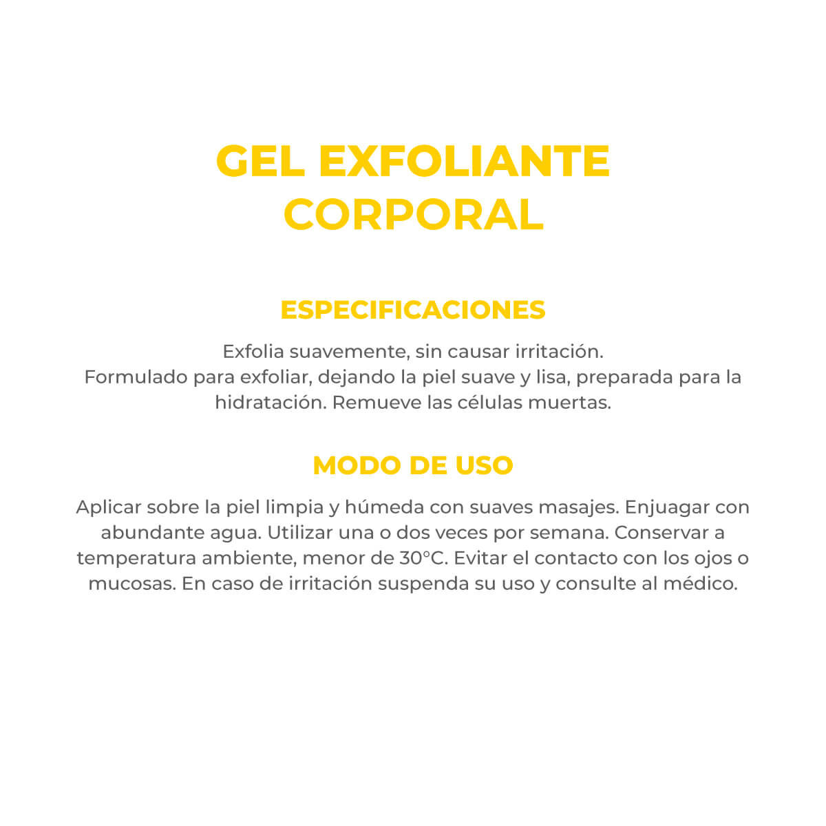 Gel Exfoliante Corporal Dermagl&oacute;s Suavizante 200 g image number 5