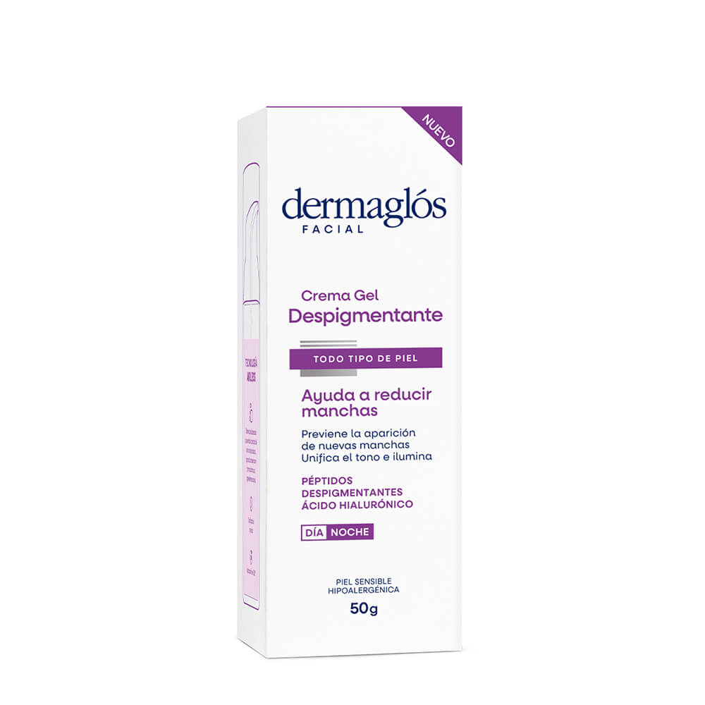 Dermagl&oacute;s Facial Crema Gel Despigmentante 50 g image number 2