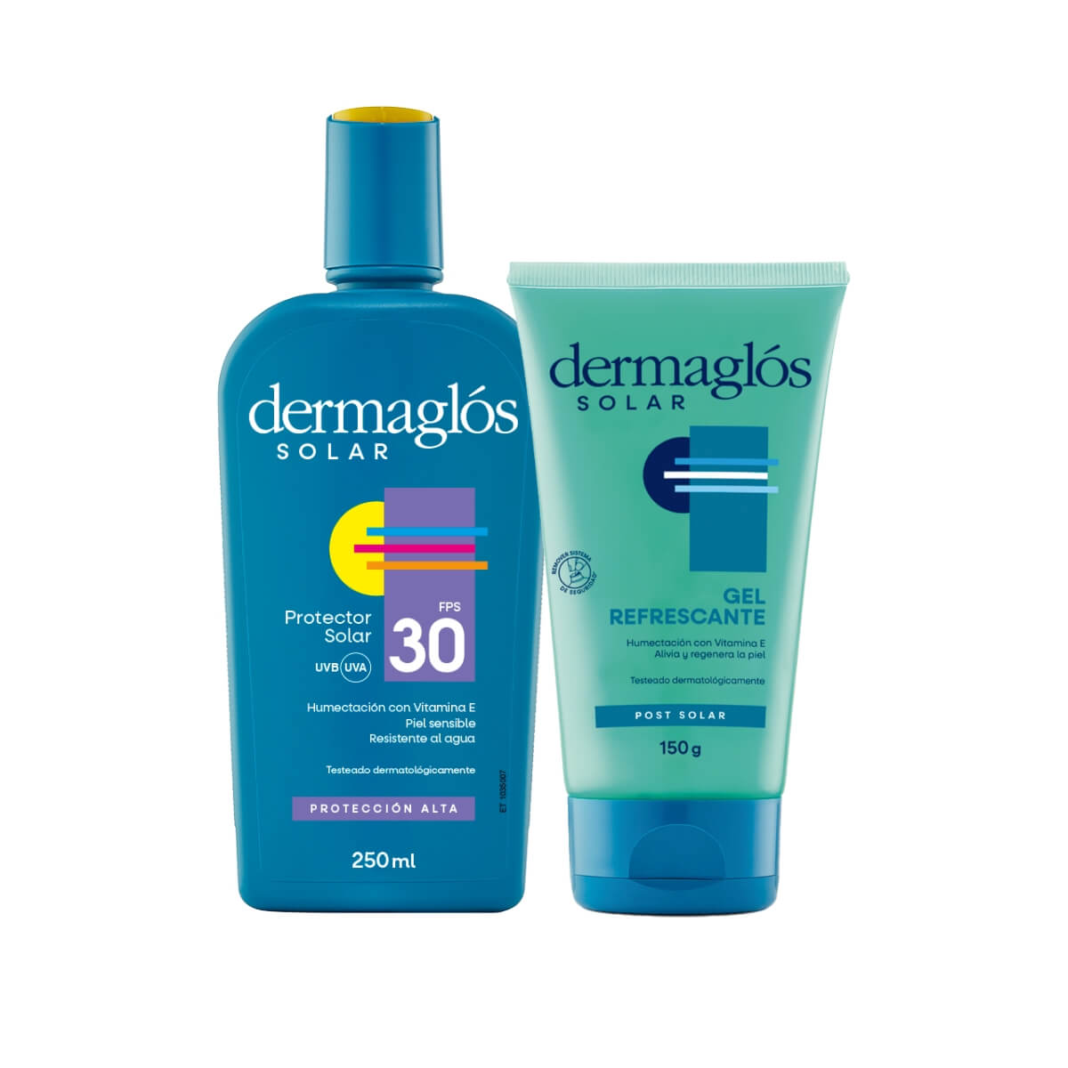 Kit Protector Solar Dermagl&oacute;s Emulsi&oacute;n FPS 30 + Post Solar image number 0