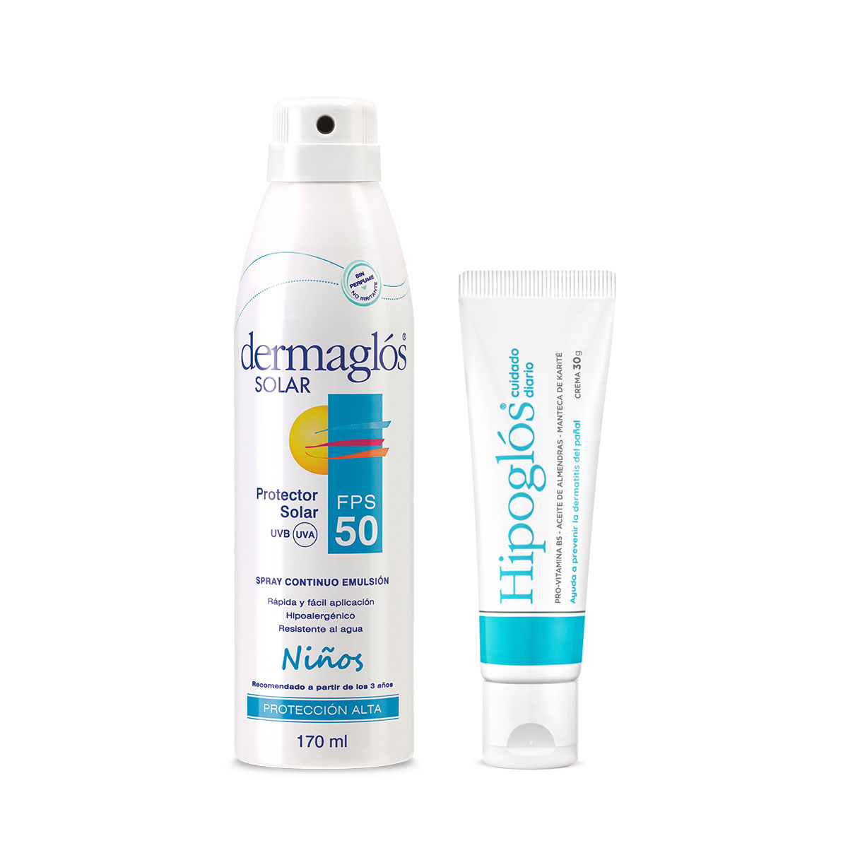 Kit Protección Completa Niños Hipoglós CD + Dermaglós Solar image number 0