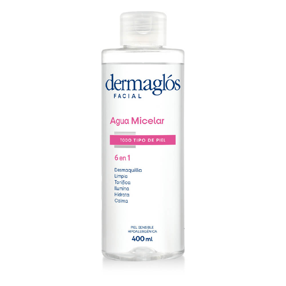 Dermaglós Facial Agua Micelar 400 ml