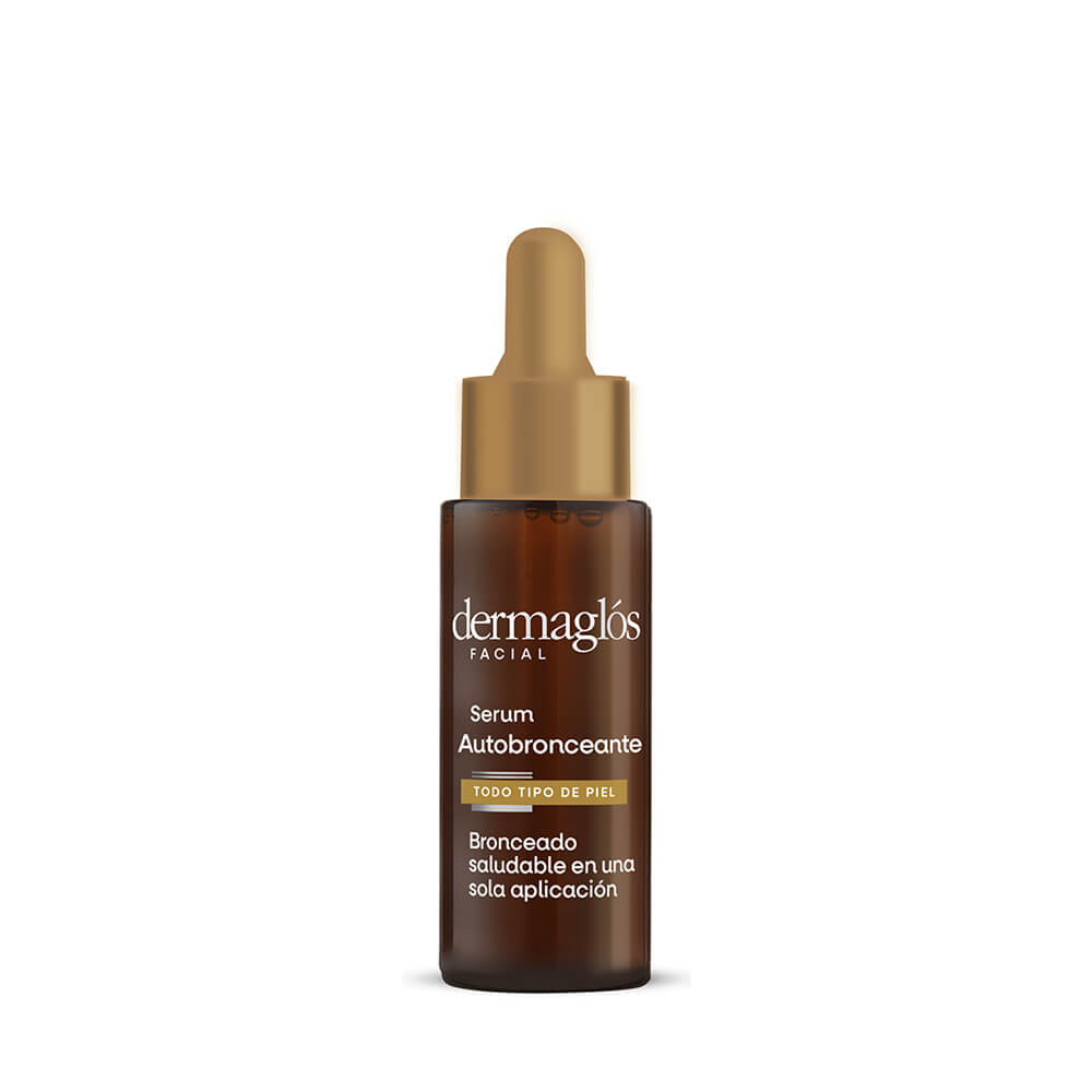 Serum Autobronceante Dermagl&oacute;s Facial 25 ml