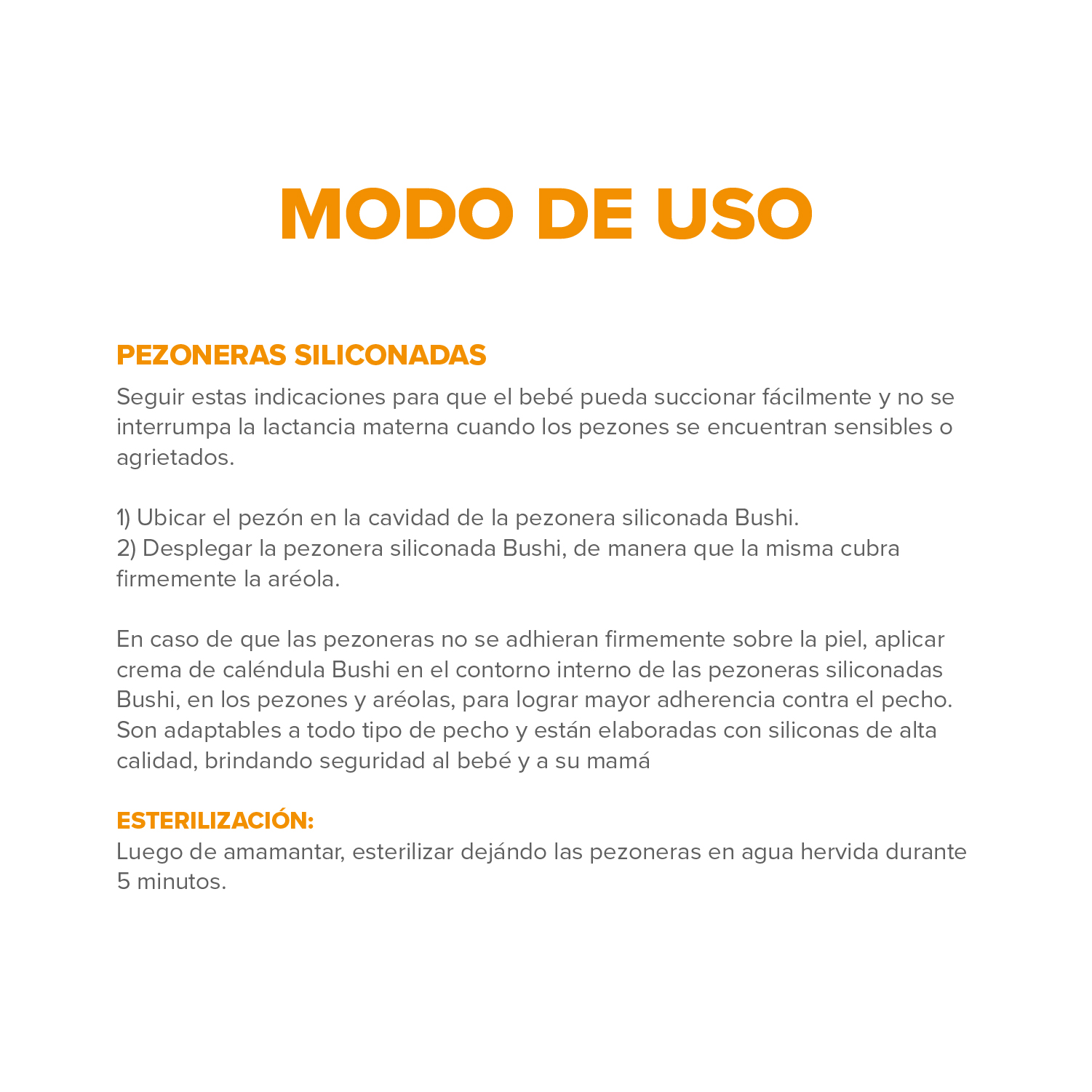 Bushi Pezoneras Siliconadas image number 3