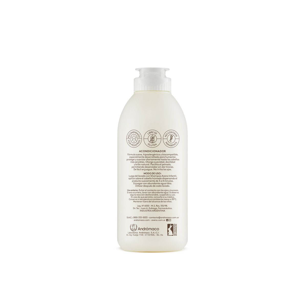 Aveno Infantil Acondicionador de Uso Diario 250 ml image number 1