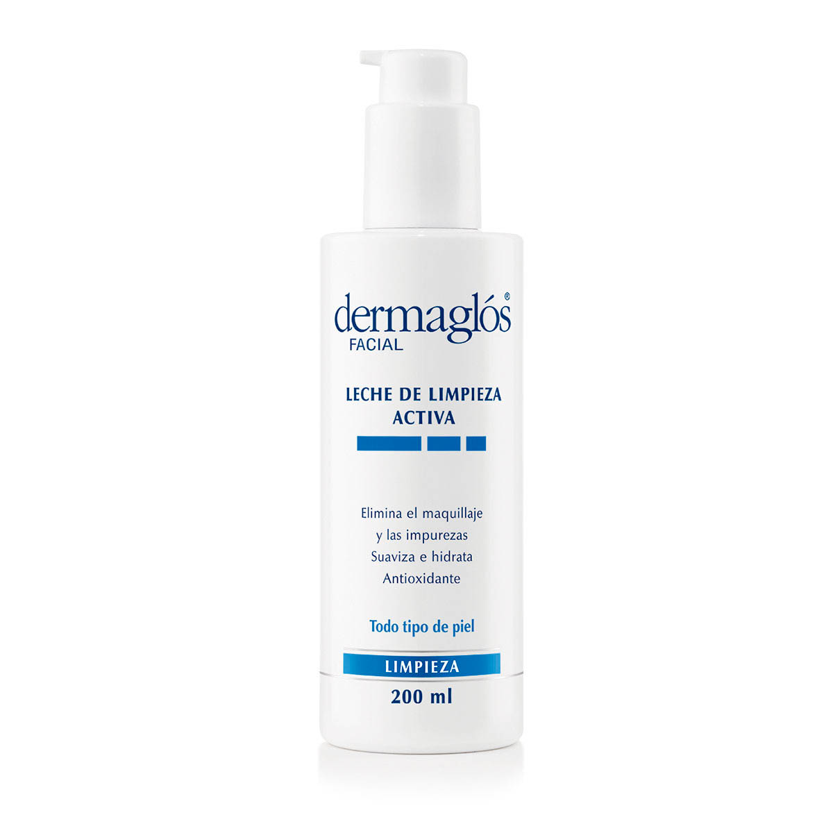 Dermagl&oacute;s Facial Leche de Limpieza Activa 200 ml